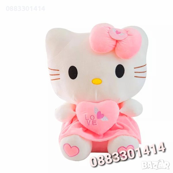 Hello Kitty Плюшено коте 35см Хело Кити , снимка 1