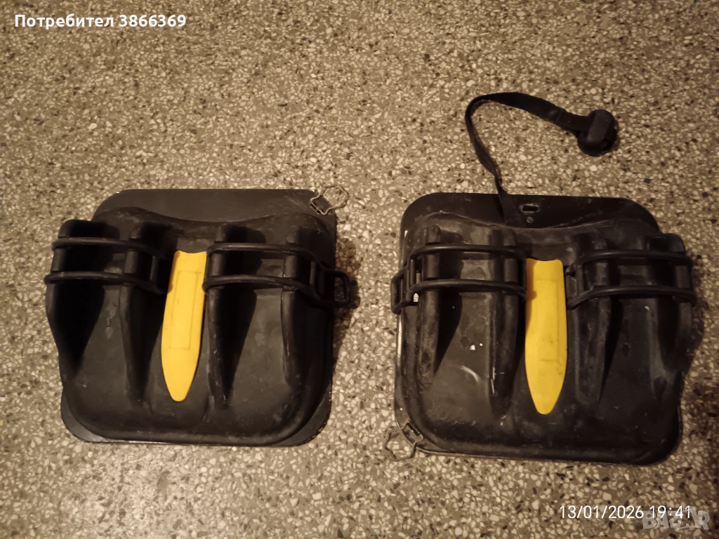 Магнитен ски багажник, снимка 1