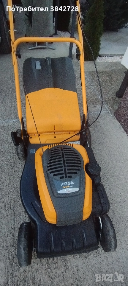 продавам бензинови косачки втора употреба , снимка 1