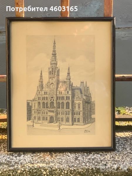 картина отпечатък , снимка 1