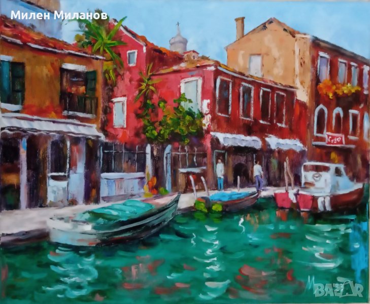 Картина рисувана с маслени бои , снимка 1