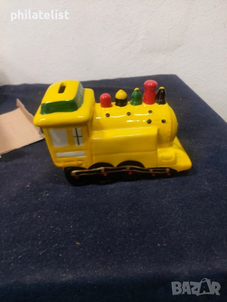 касичка за подарък - влакче, снимка 1