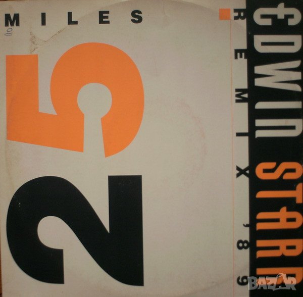 Грамофонни плочи Edwin Starr – Twenty Five Miles (Remix '89), снимка 1