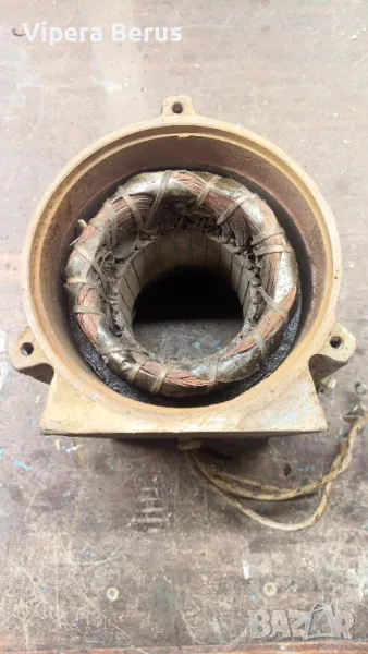 Статор за български трифазен шмиргел, снимка 1