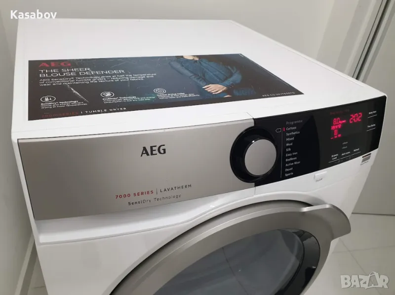 AEG SensiDry Сушилня с Термопомпа 12м Гаранция, снимка 1