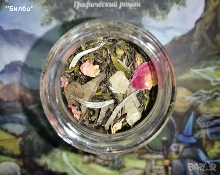 Зелен чай "Ангелска целувка" , снимка 1