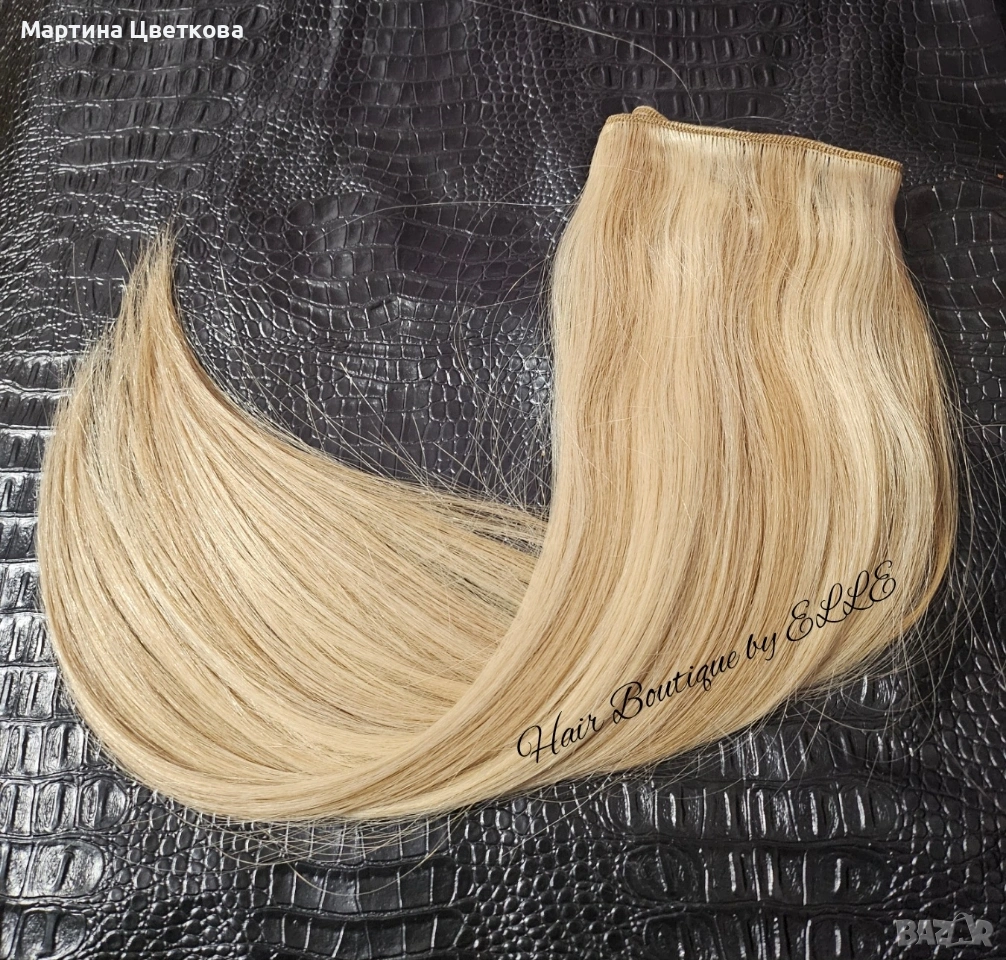 Естествена коса, снимка 1