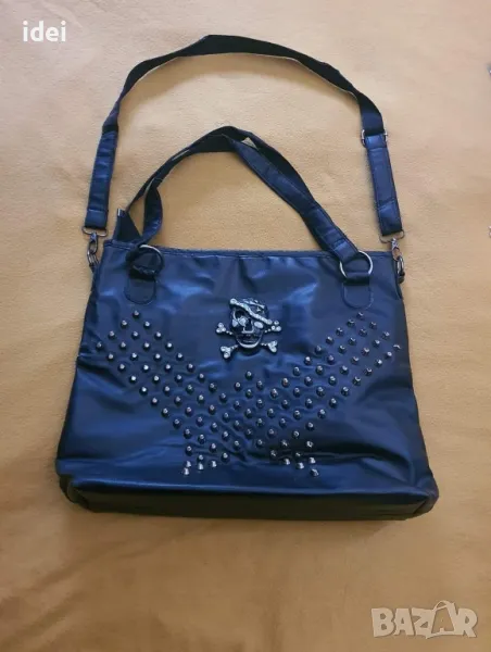 Голяма Нова дамска чанта Кожа, снимка 1