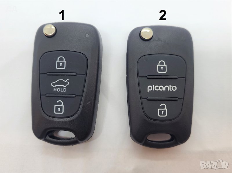 Кутийка за ключ дистанционно за Киа Хюндай, снимка 1