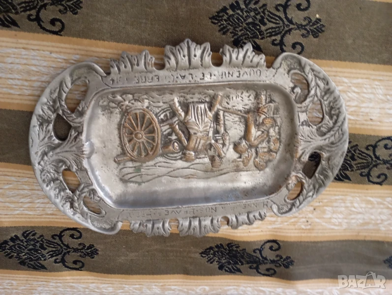 Купичка,пепелник викториански мотив, снимка 1