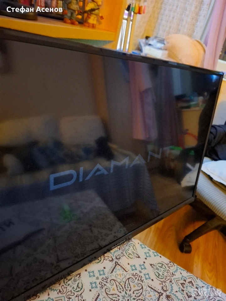 Телевизор Diamond 32 инча - за смяна на Led подсветка, снимка 1