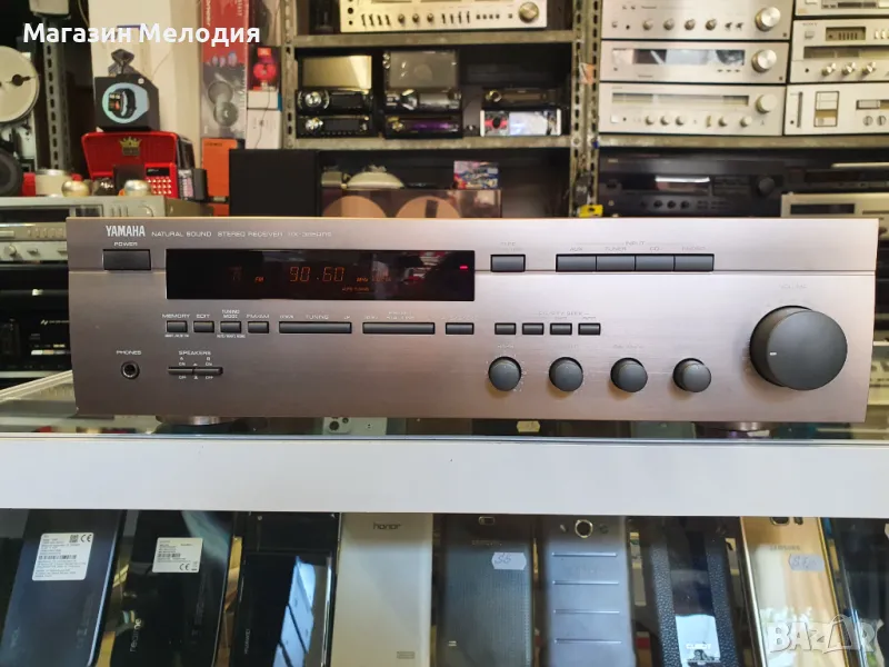 Ресийвър Yamaha RX-385RDS В отлично техническо и визуално състояние., снимка 1