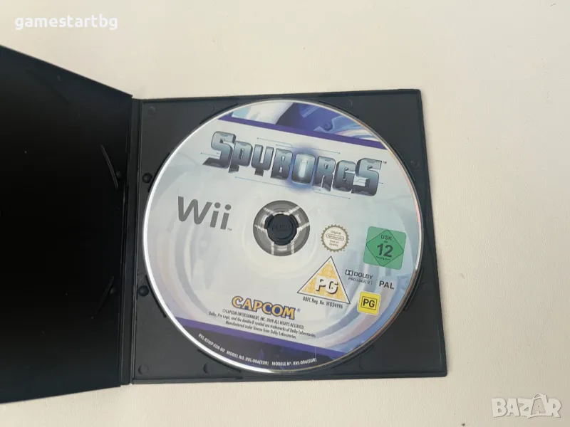 Spyborgs за Wii, снимка 1