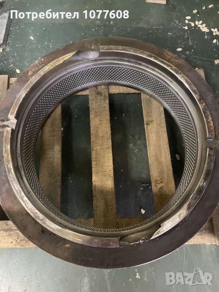 РЕЦИКЛИРАНА МАТРИЦА ЗА ПЕЛЕТИ ОГМ 1,5 ЗА ДЪРВО, снимка 1