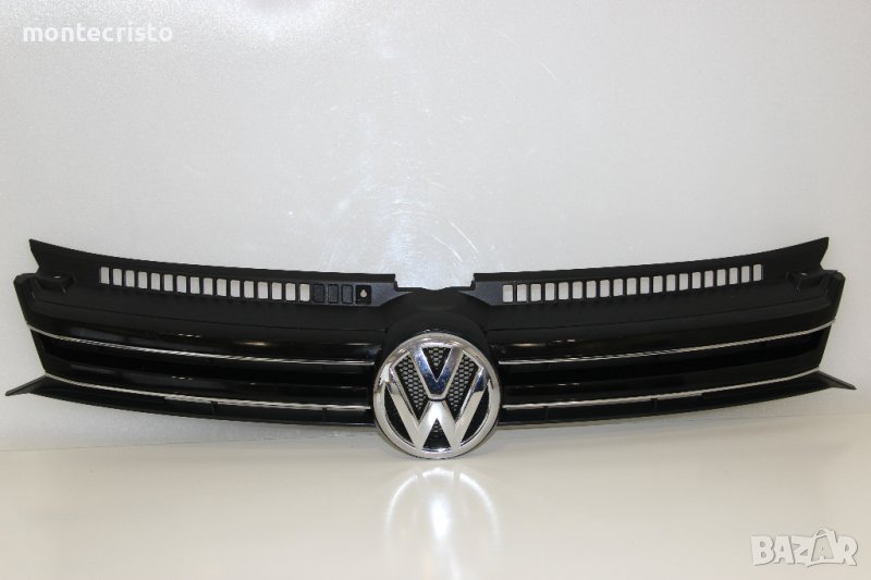 Предна решетка VW Golf 6 Plus (2009-2014г.) предна емблема Голф 6+ VI plus 5M0 853 653 L 5M0853653L, снимка 1