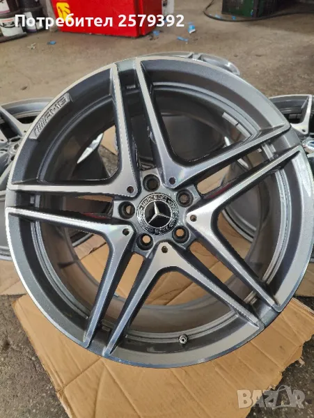 5х112 19 цола оригинални АМГ ,спорт пакет., снимка 1