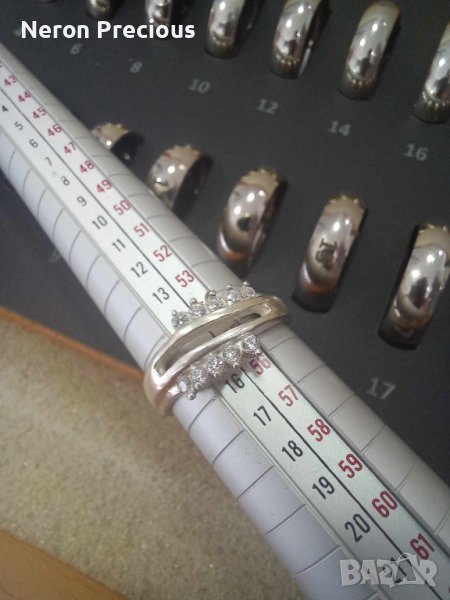 Сребърен пръстен, снимка 1