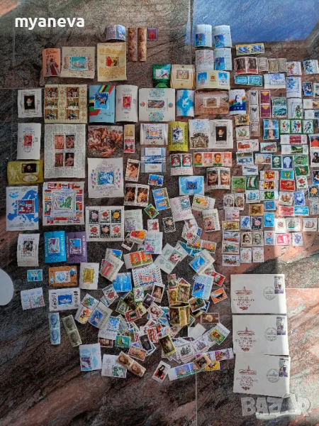 Пощенски марки и пликове от СОЦА в перфектно състояние. , снимка 1