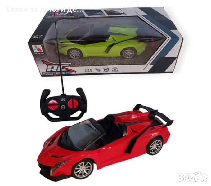 ✨Радиоуправляема спортна кола  , снимка 1