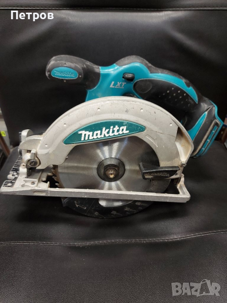 Акумолаторен Ръчен Цирколяр Makita DSS610 18.0V 3700 об./мин., снимка 1