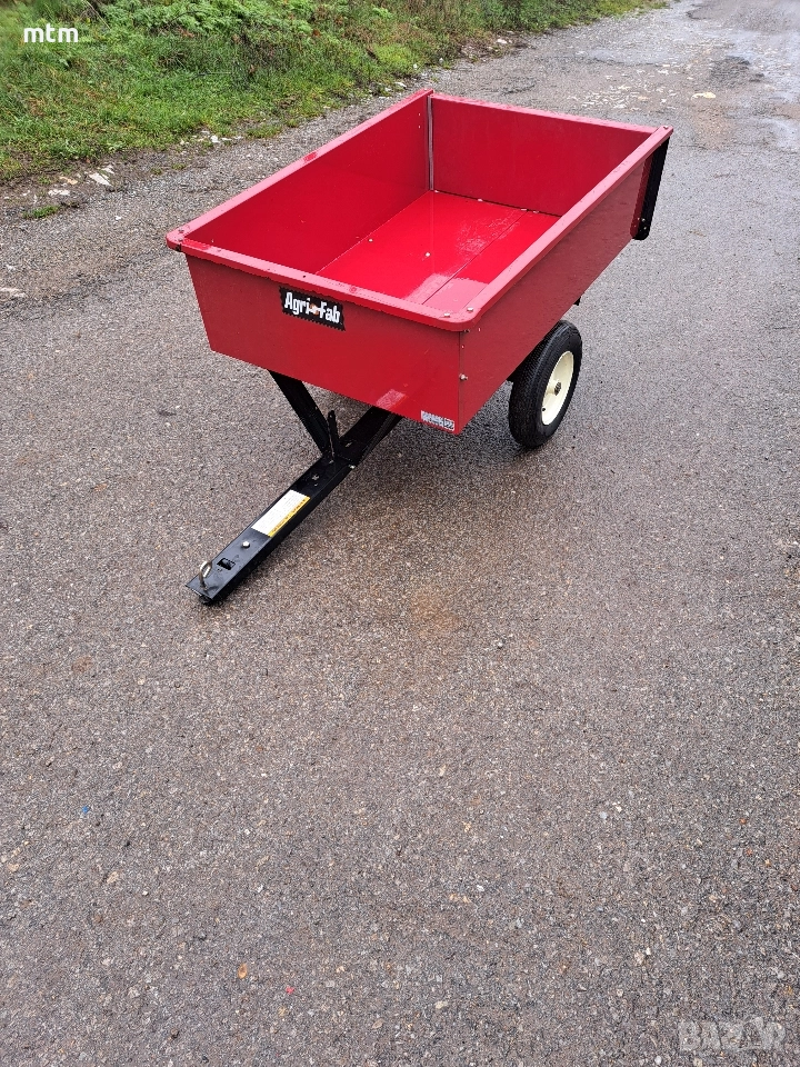 ремарке за тракторна косачка, снимка 1