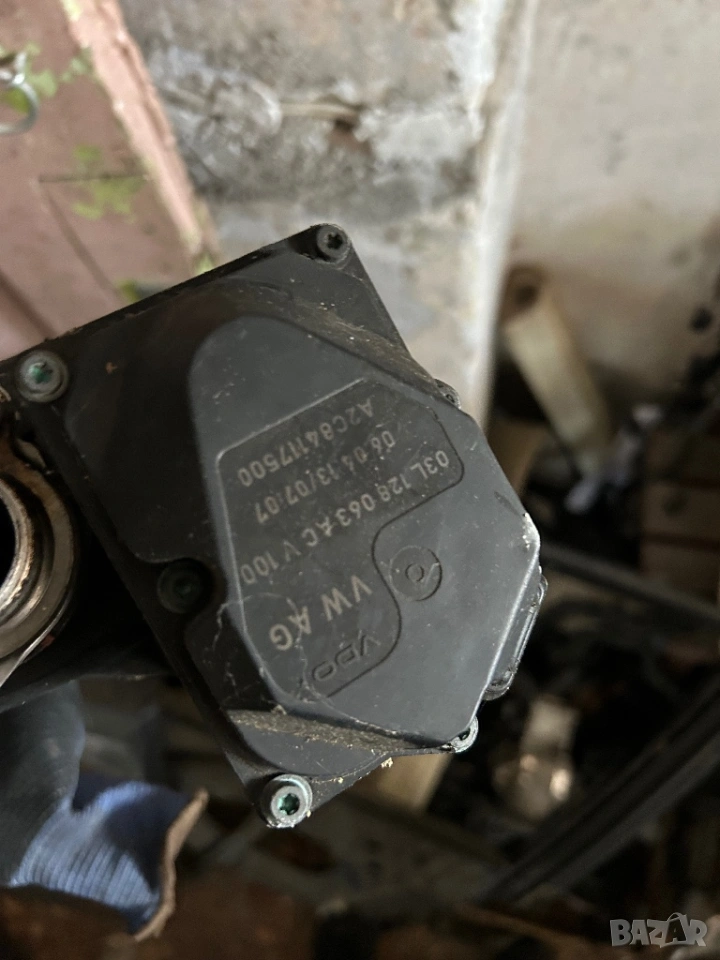 дросел клапа VW 03L128063AC A2C84117500 Audi Skoda Seat  дроселова клапа , снимка 1
