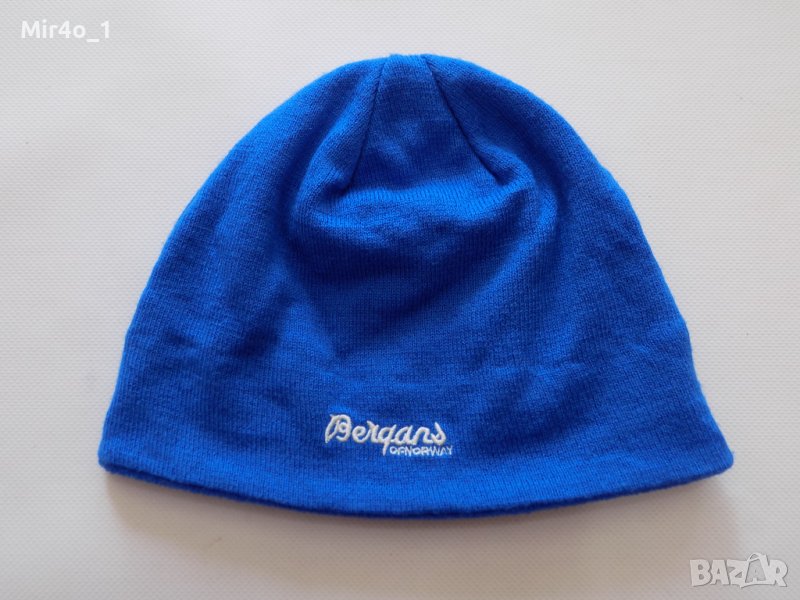 зимна шапка bergans of norway оригинал вълнена унисекс планина туризъм, снимка 1