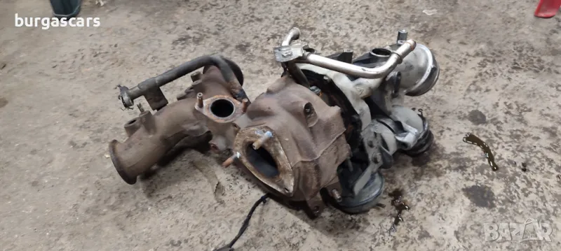 Турбо турбина Infiniti M / Q70 2011г 3.0-238к.с. V9X, снимка 1