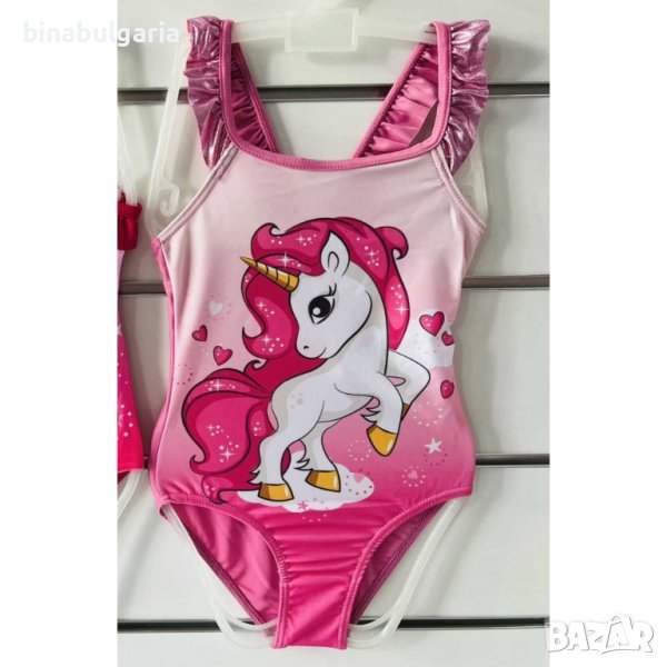 Детски бански модел "Unicorn / Пони", снимка 1