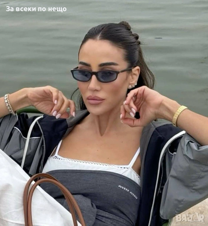 Miu Miu Слънчеви Очила С UV400 Защита Миу Миу Код SK656, снимка 1