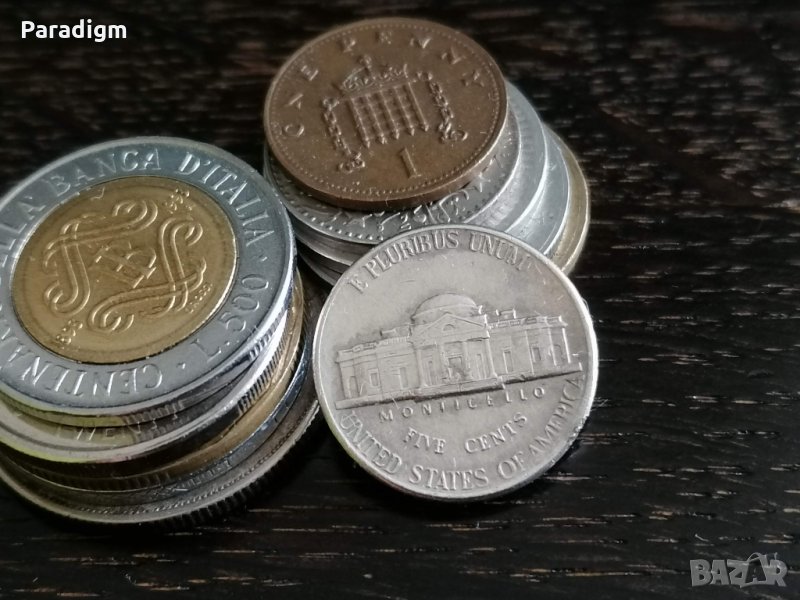 Монета - САЩ - 5 цента | 1996г., снимка 1