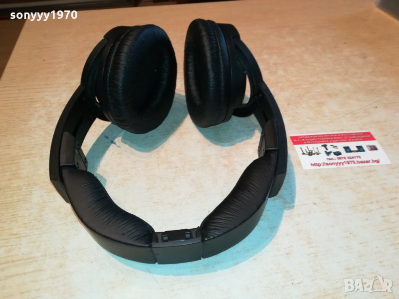 sony mdr-rf865r wireless stereo headphones 1009211925, снимка 1