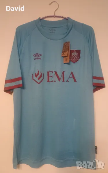 Нова оригинална резервна фланелка на Бърнли 22/23, снимка 1