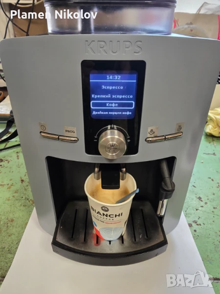 Работещ кафеавтомат Krups EA8260 Кафемашина, снимка 1