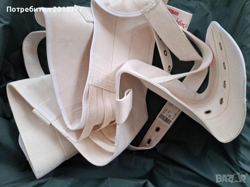 SEGUFIX 2201-M-1-2 стандартен твърд колан за лечение на  кръста, снимка 1