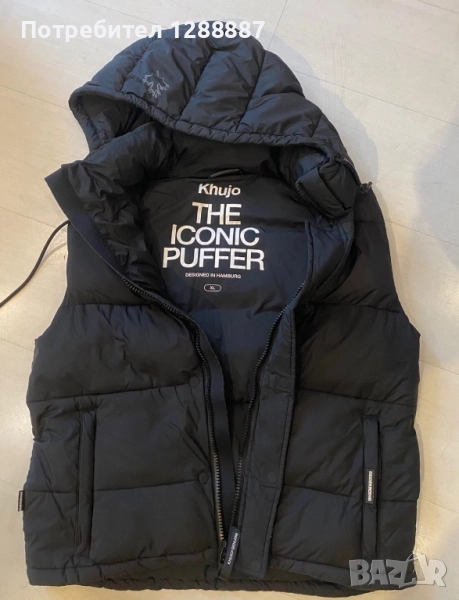 Елек оригинален Khujo мъжки XL, снимка 1