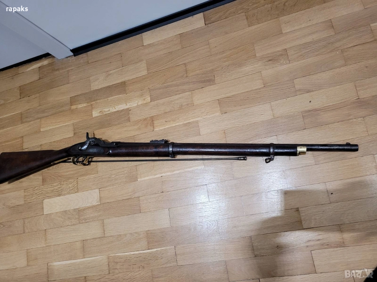 Карабина-пушка Комблин 1, COMBLIN-Railly, револвер, пистолет, снимка 1