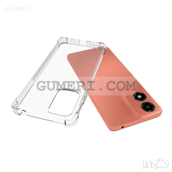 Подсилен Гръб "Air" за Motorola Moto G24 Power, снимка 1