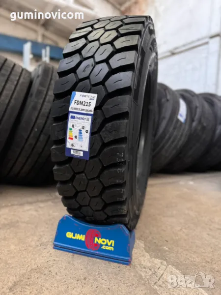 🚚 Диференциални кариерни гуми 315/80R22.5 FORTUNE FDM215 🚚, снимка 1