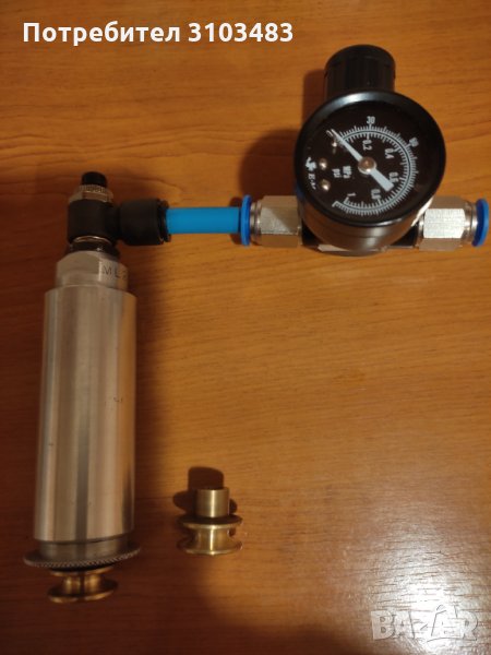 Продавам Пневматични двигатели  с планетарна предавка MODEC-MTS 05, снимка 1