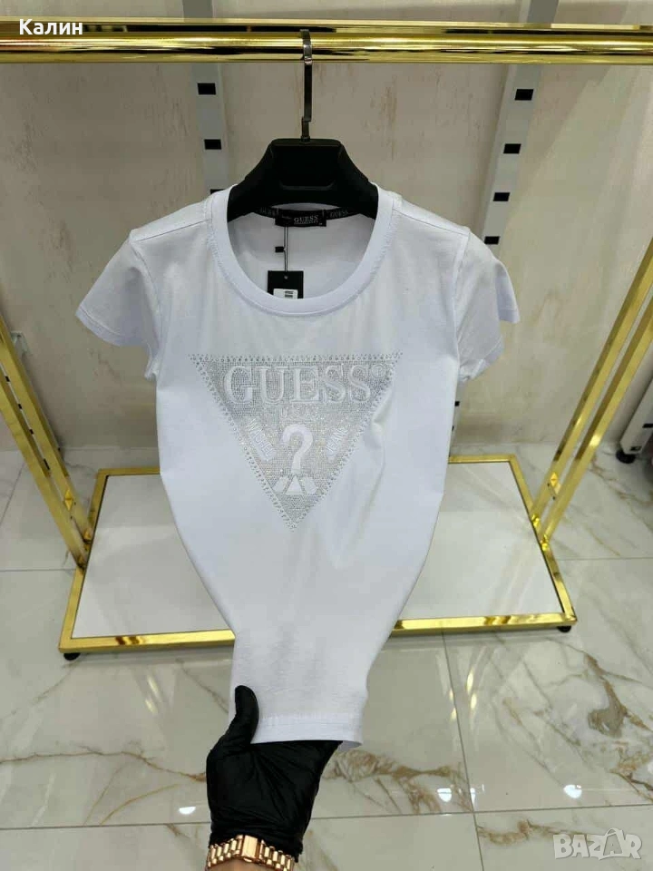 Дамски тениски Guess - различни цветове - 18€, снимка 1