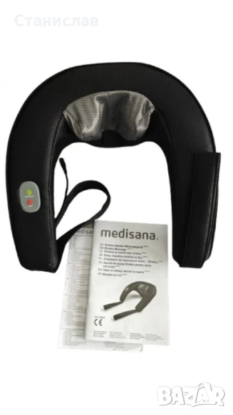 Немски Шиацу масажор за врат и гръб  Medisana с термофункция, снимка 1