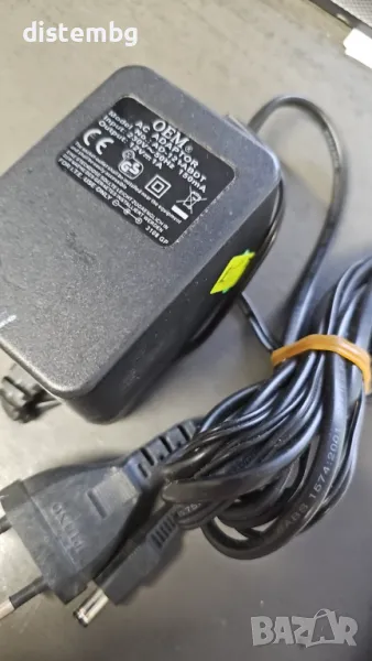 Универсален Захранващ адаптер OEM  12V 1A, снимка 1