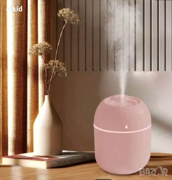 Арома Дифузер usb Овлажнител преносим компактен за въздух арома терапия, снимка 1