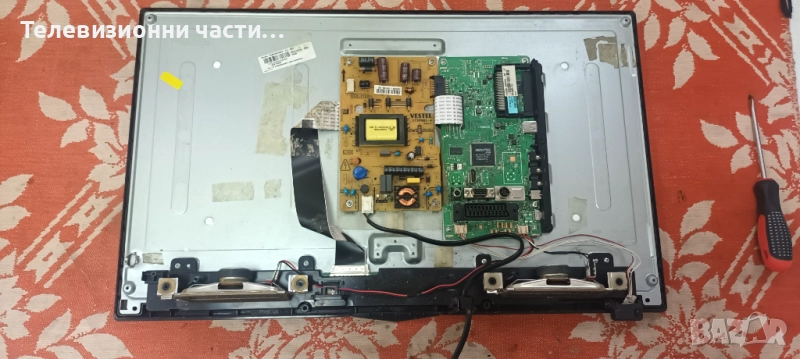 Neo LED-24300 с дефектна подсветка VES236WNVB-2D-N01 HV236WHB-N00/17IPS61-4 040214/17MB82S 27539505, снимка 1