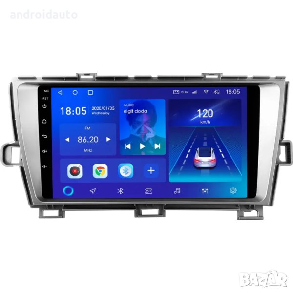 Toyota Prius XW30 2009 - 2015 Android Mултимедия/Навигация,1004, снимка 1