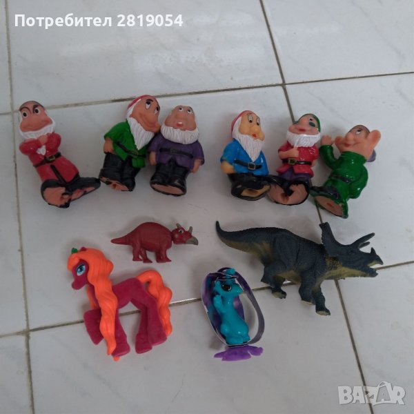 Мини фигурки за попълване и обогатяване на колекциите, снимка 1