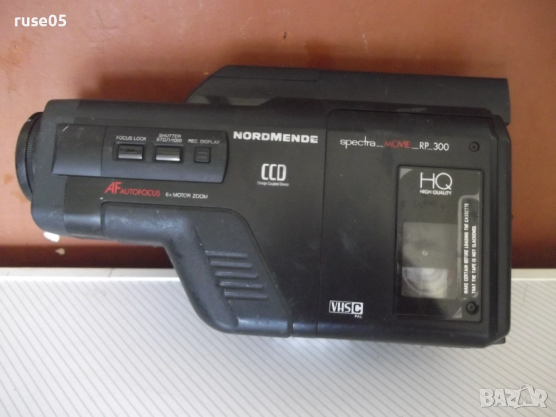 Видеокамера "NORDMENDE - RP 300", снимка 1