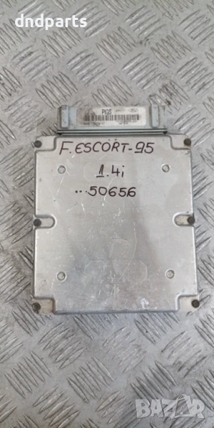 Компютър Ford Escort 1.4i 1995г. 95AB-12A650-PC PIGS, снимка 1