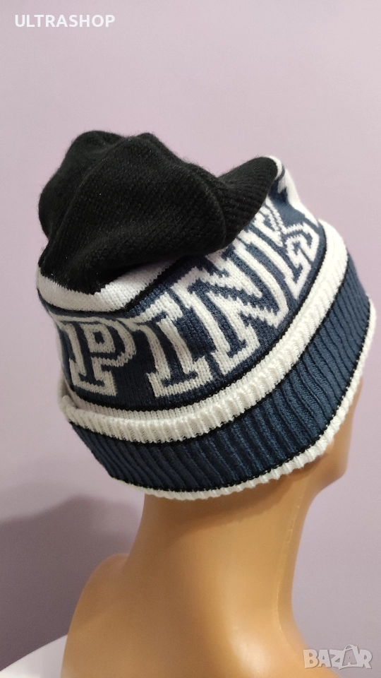 Victoria's Secret PINK Дамска зимна шапка one size , снимка 1